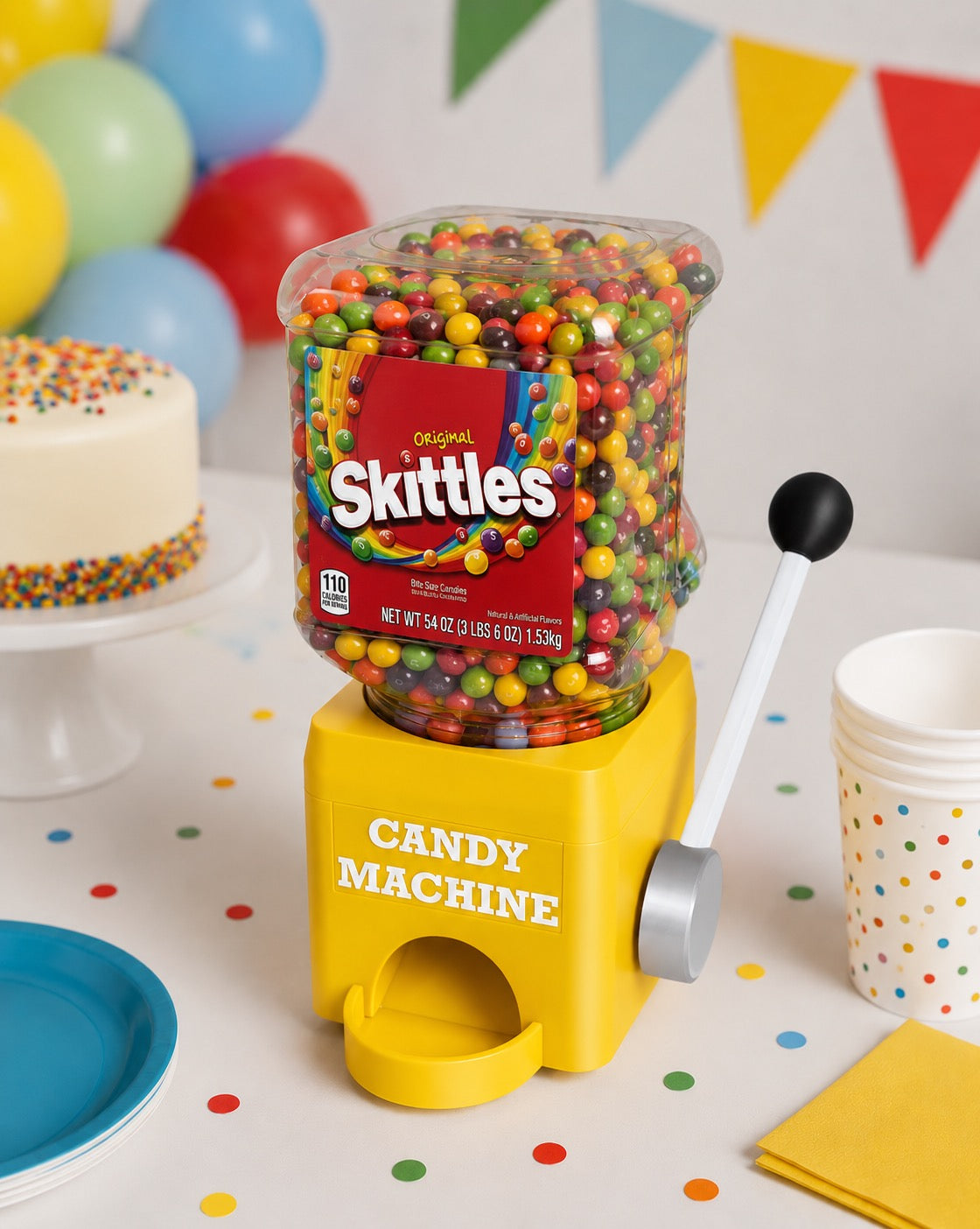 Candy Dispenser Machine