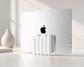 Laptop Stand Wave™ – Modern Desk Organizer