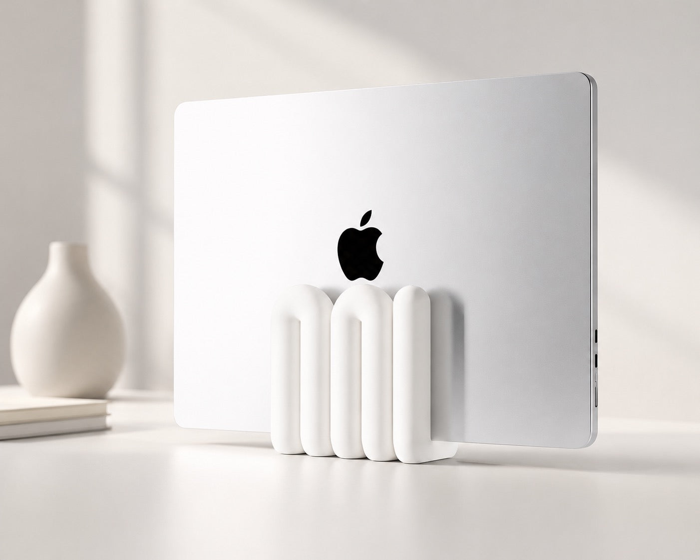 Laptop Stand Wave™ – Modern Desk Organizer