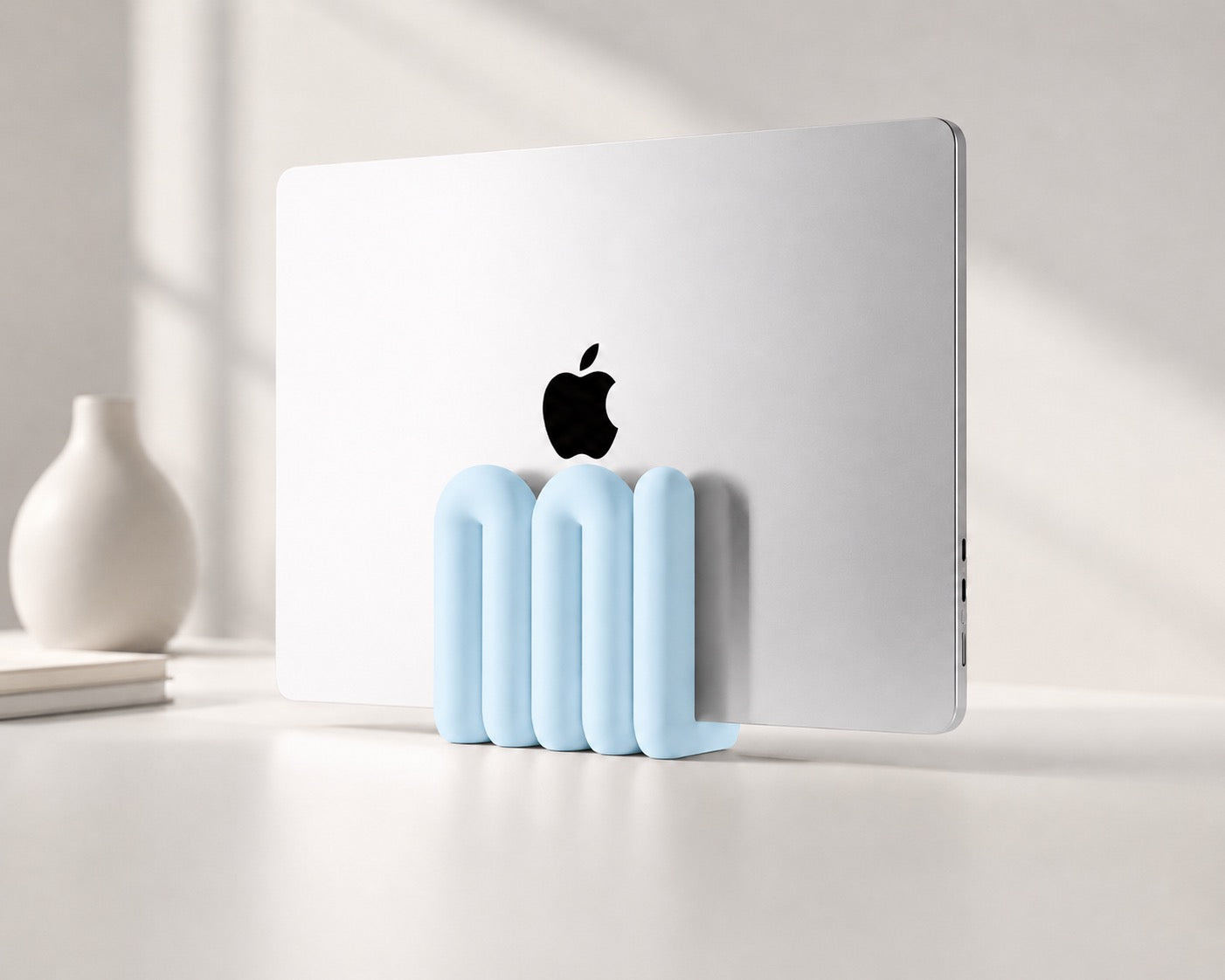 Laptop Stand Wave™ – Modern Desk Organizer