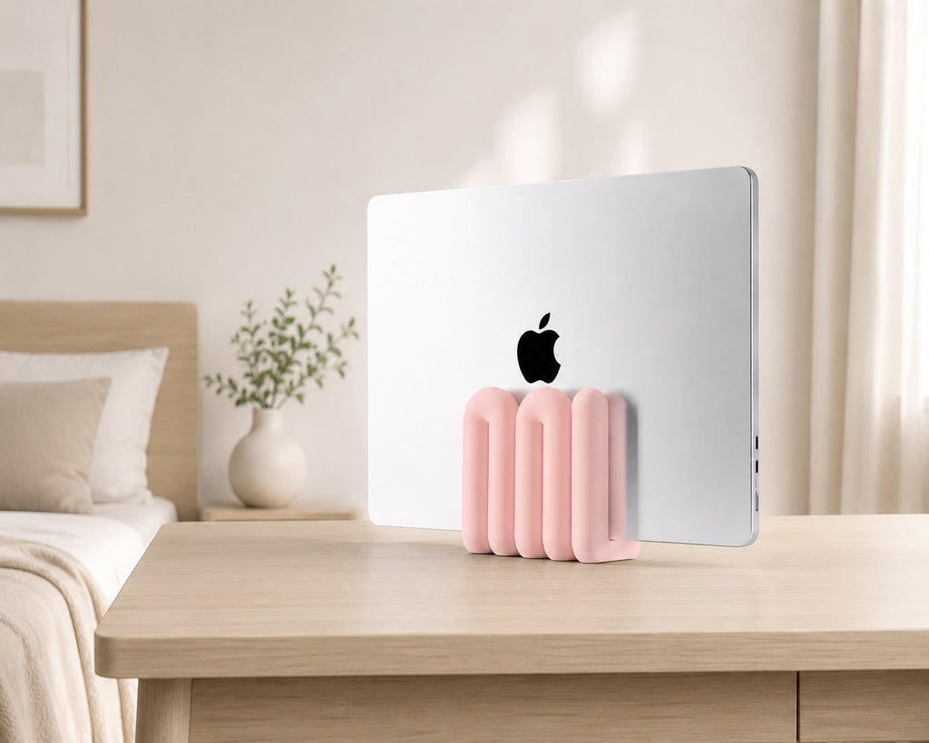 Laptop Stand Wave™ – Modern Desk Organizer
