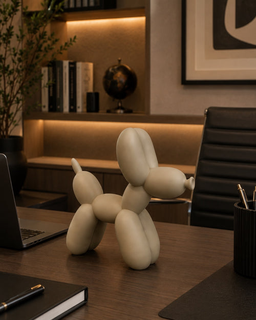 Balloon Dog Decorative Sculpture