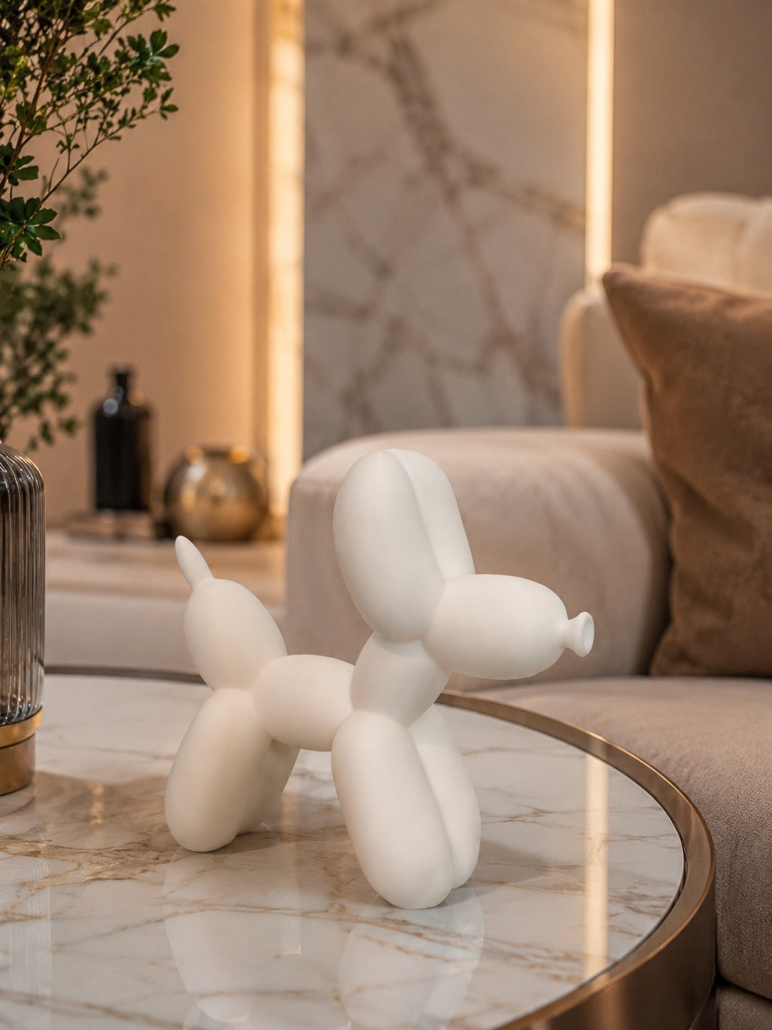 Balloon Dog Decorative Sculpture