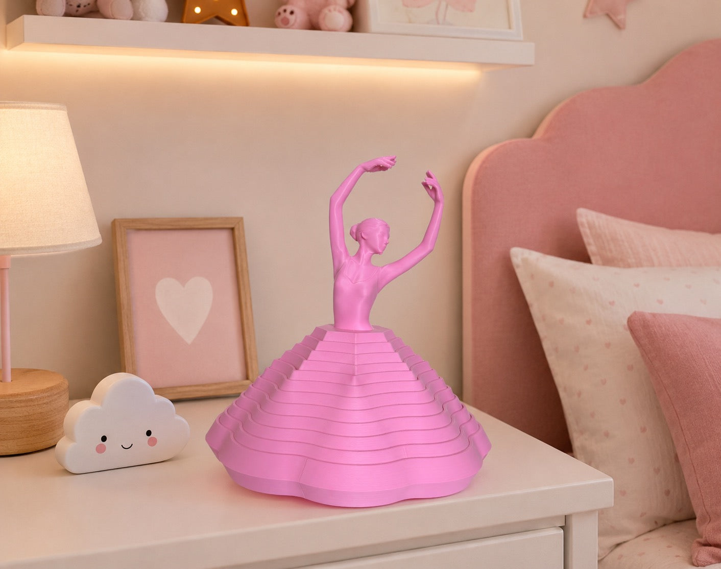 Ballerina Sensory Sculpture – Relaxing Tactile Experience