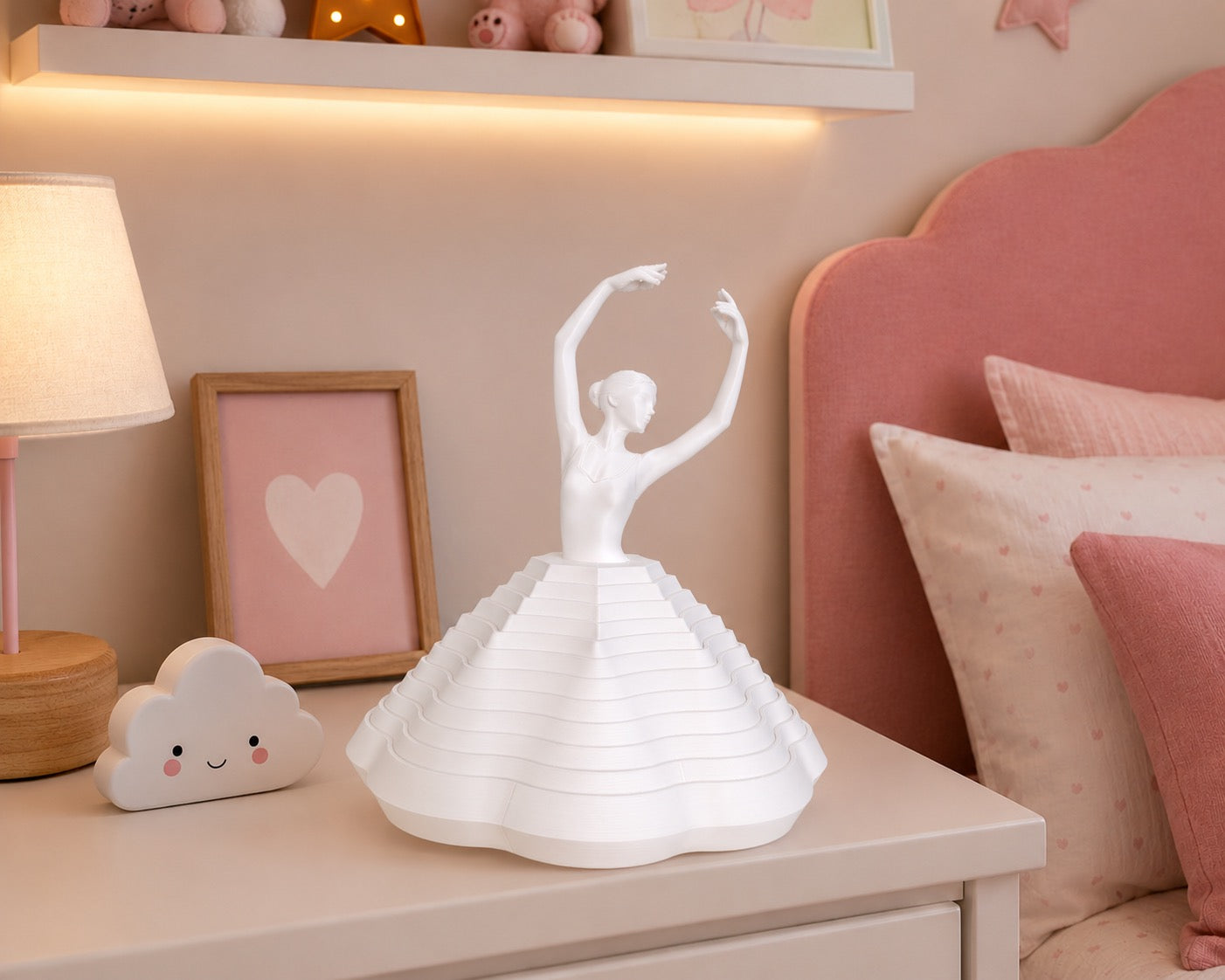 Ballerina Sensory Sculpture – Relaxing Tactile Experience