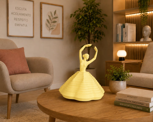 Ballerina Sensory Sculpture – Relaxing Tactile Experience