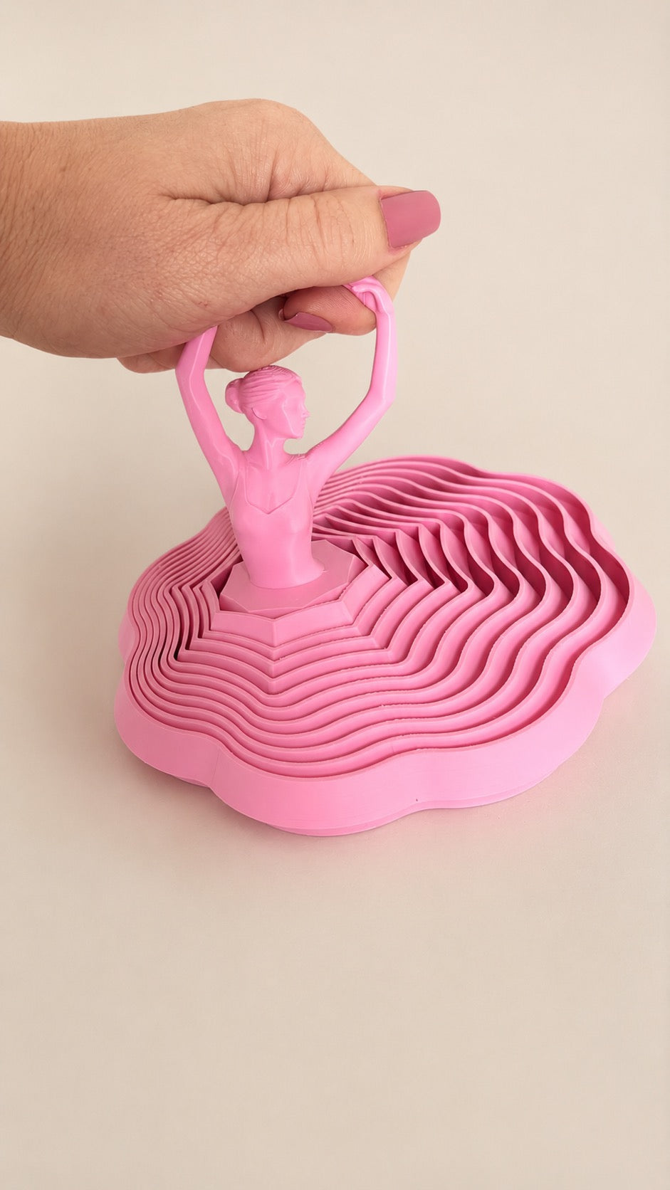 Ballerina Sensory Sculpture – Relaxing Tactile Experience
