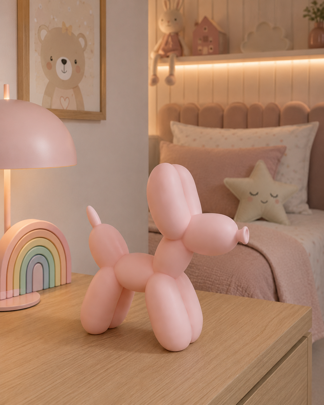 Balloon Dog Decorative Sculpture